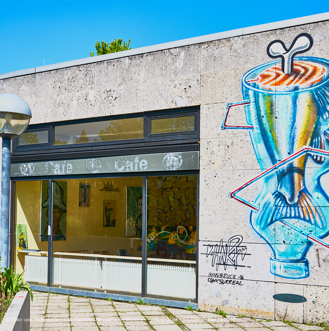 21.03.2017 - Abrissbaustelle Quiddezentrum in Neuperlach